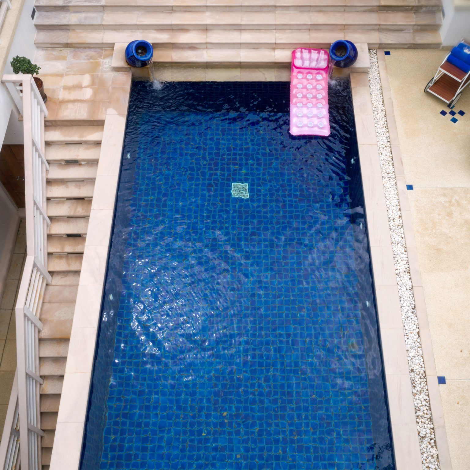 Villa Makata 1 – Pool overview