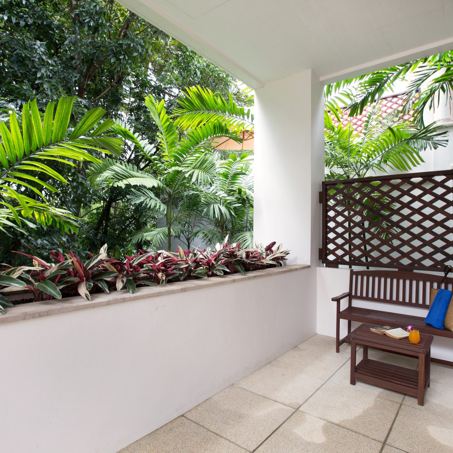 Villa Makata 1 – Private balcony of guest bedroom two