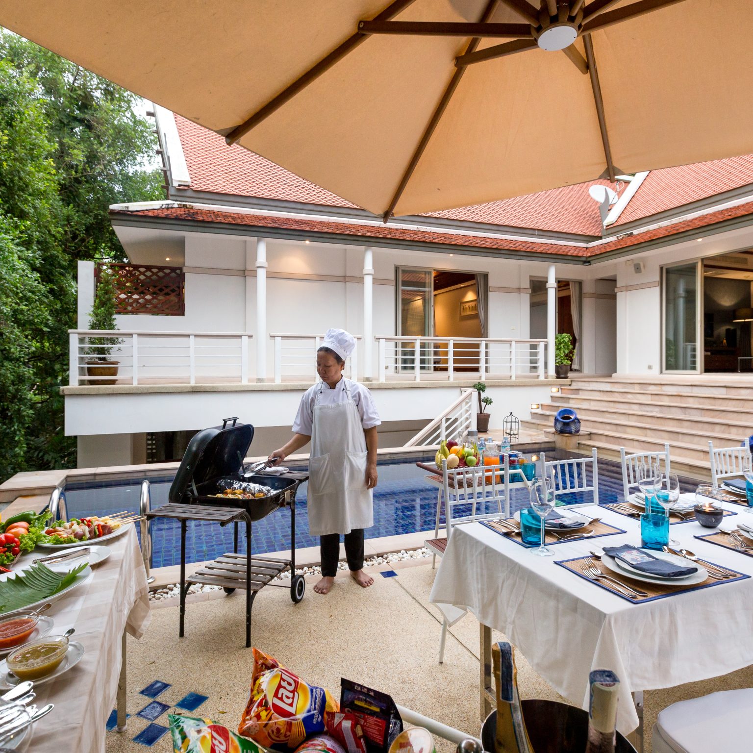 Villa Makata 1 – Private chef