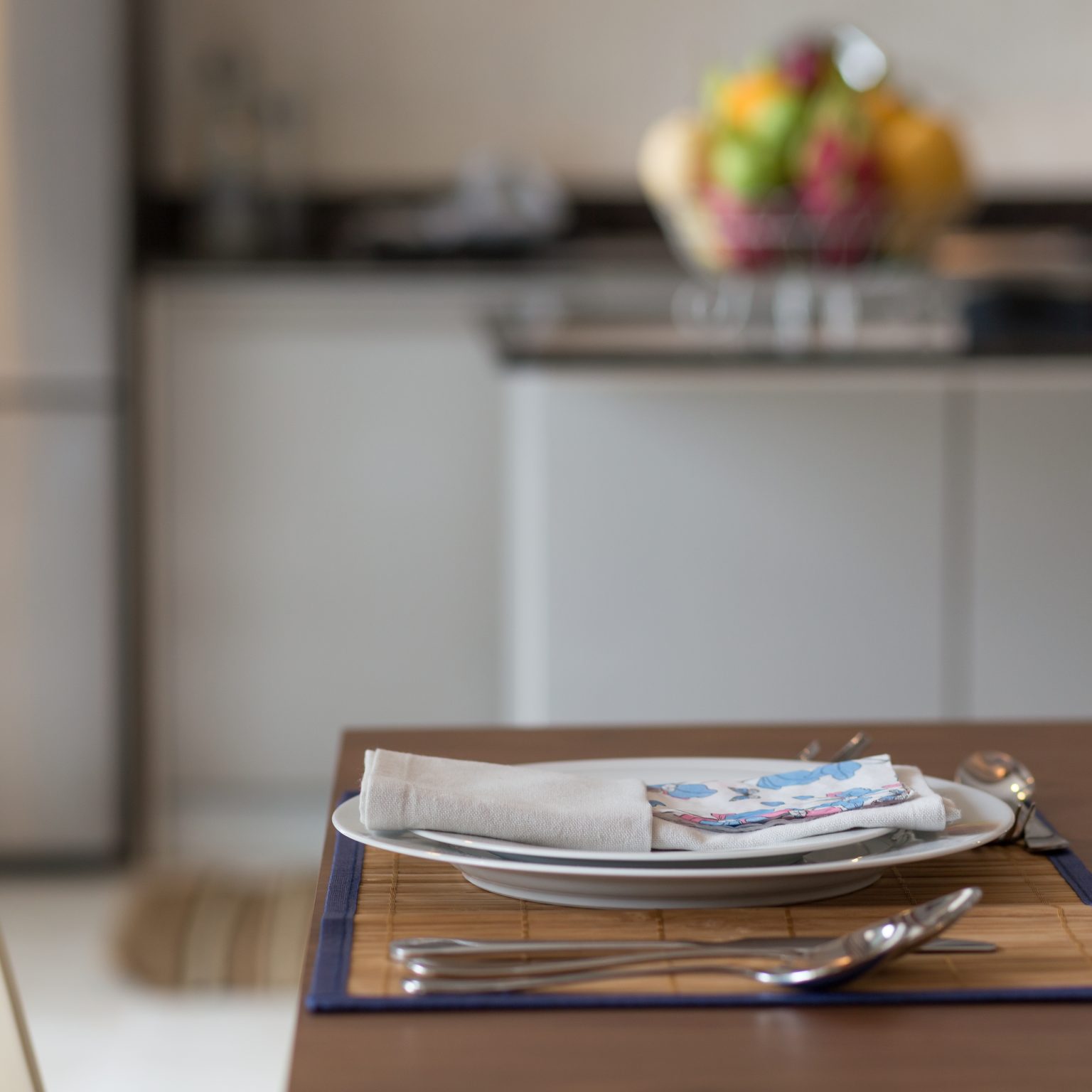 Villa Makata 1 – Table setting