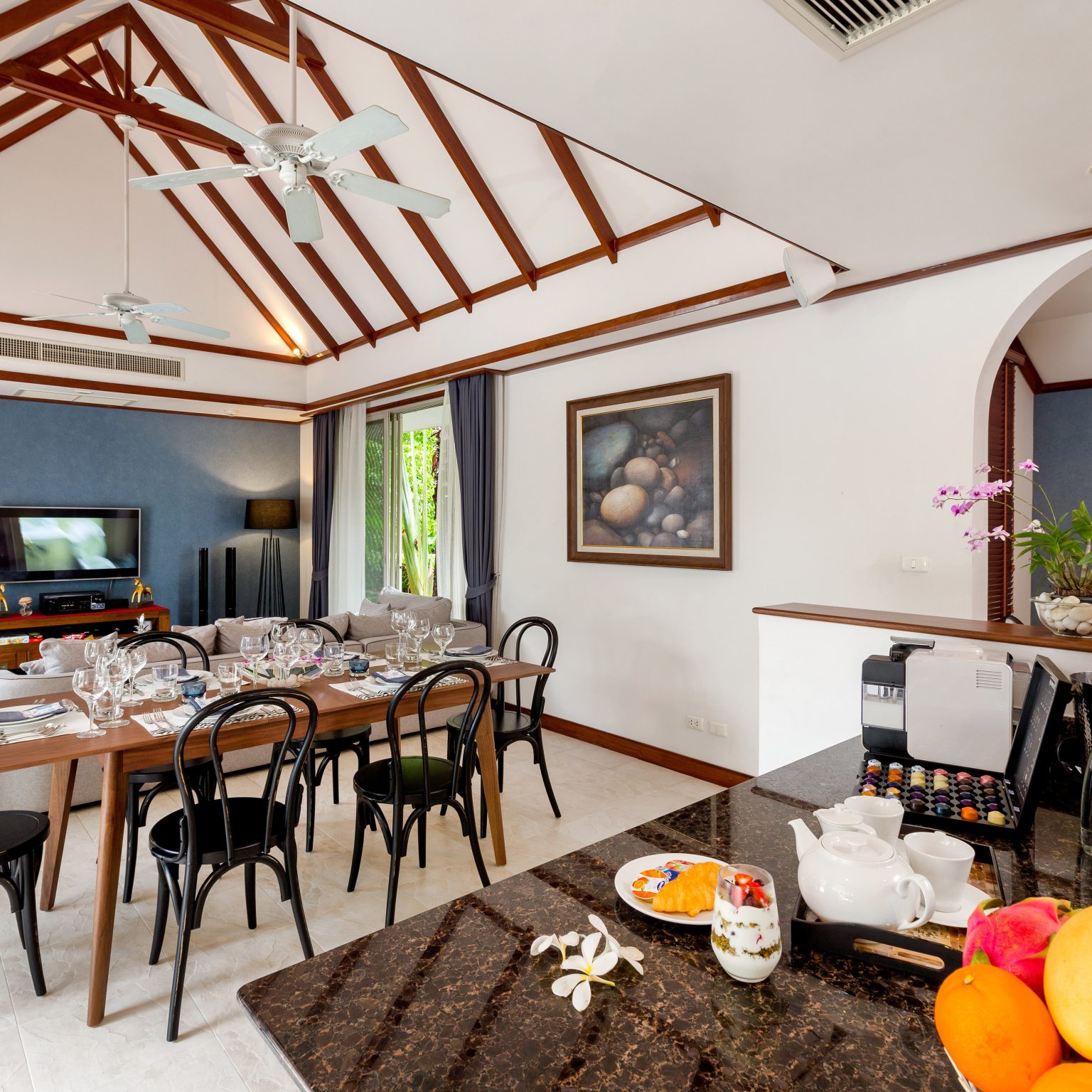Villa Makata 1 – Villa interior