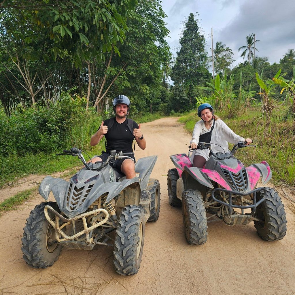 Koh Samui ATV Jungle Safari – Off-Road Adventure Experience