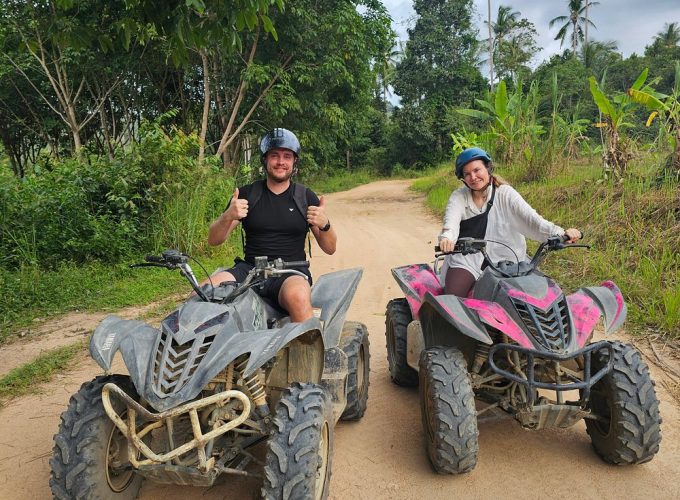 Koh Samui ATV Jungle Safari – Off-Road Adventure Experience