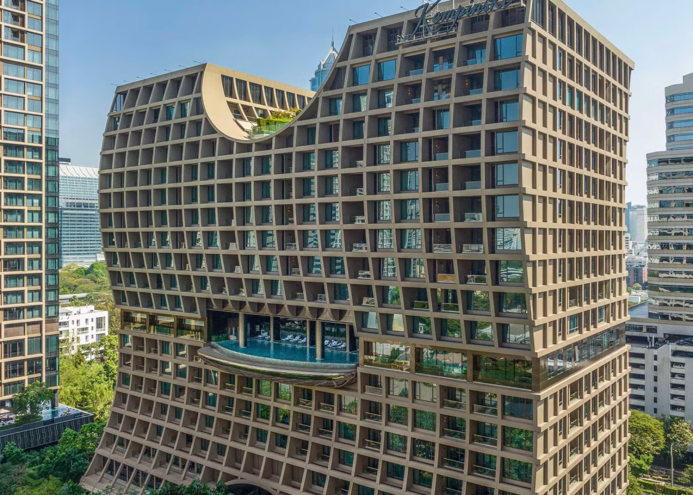 Sindhorn Kempinski Hotel Bangkok