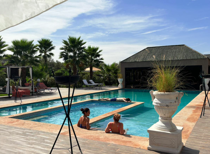 Just V Hotel & Spa Marrakech Day Pass