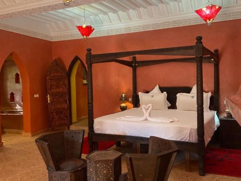 Suite with Terrace & Fireplace