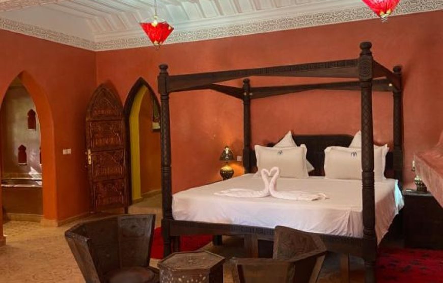 Suite with Terrace & Fireplace