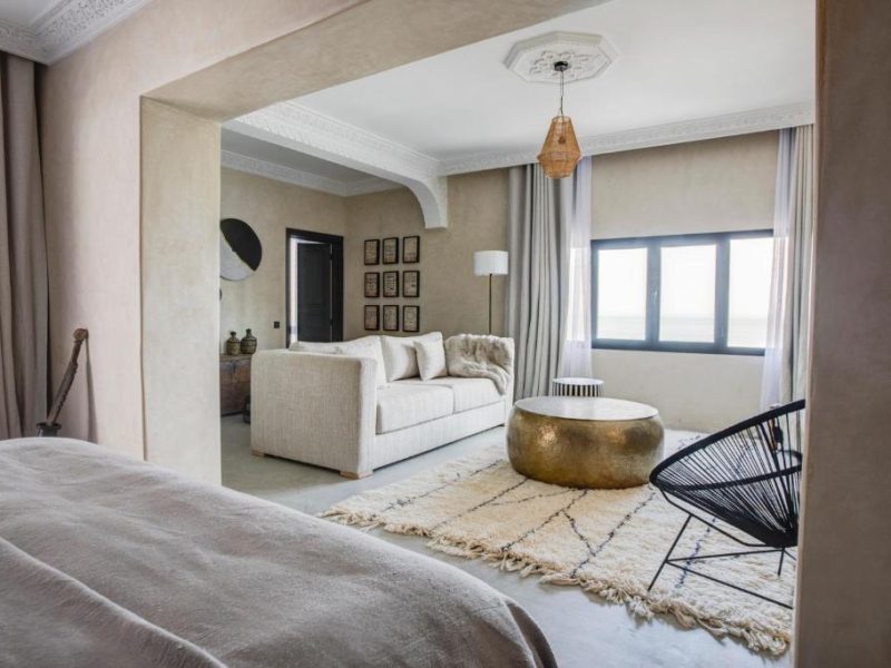 Deluxe Suite Sea View