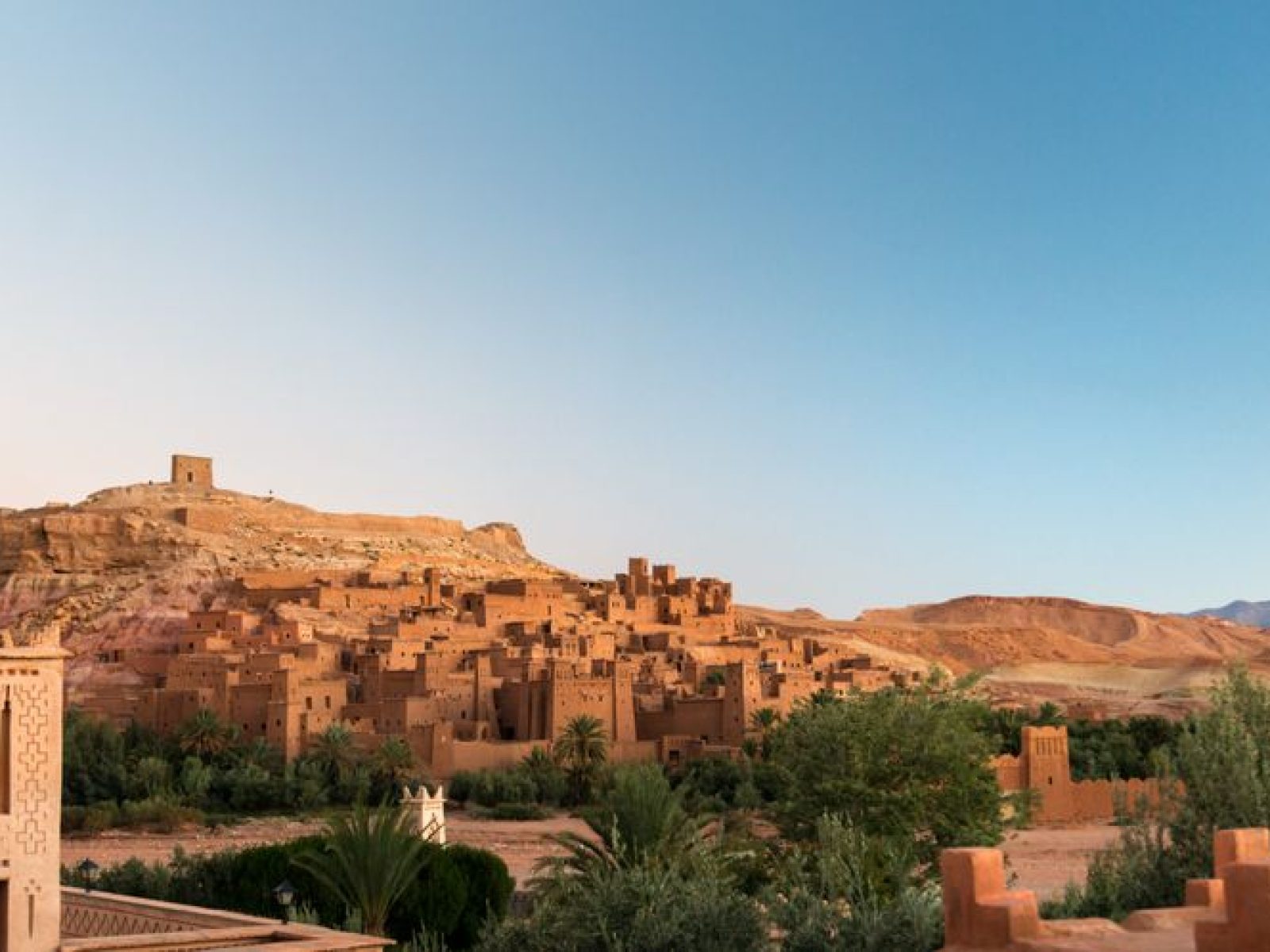 Excursion to Ouarzazate & Kasbah Ait Ben Haddou from Marrakech
