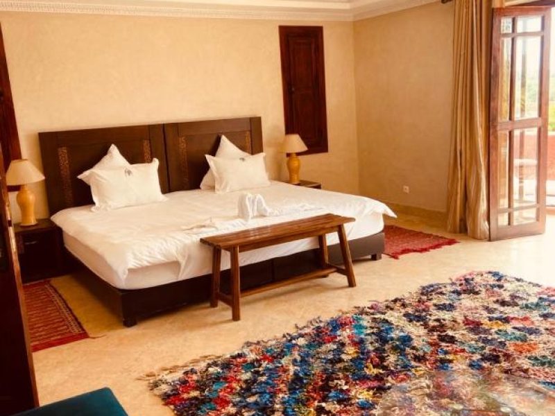 Double Room Garden View