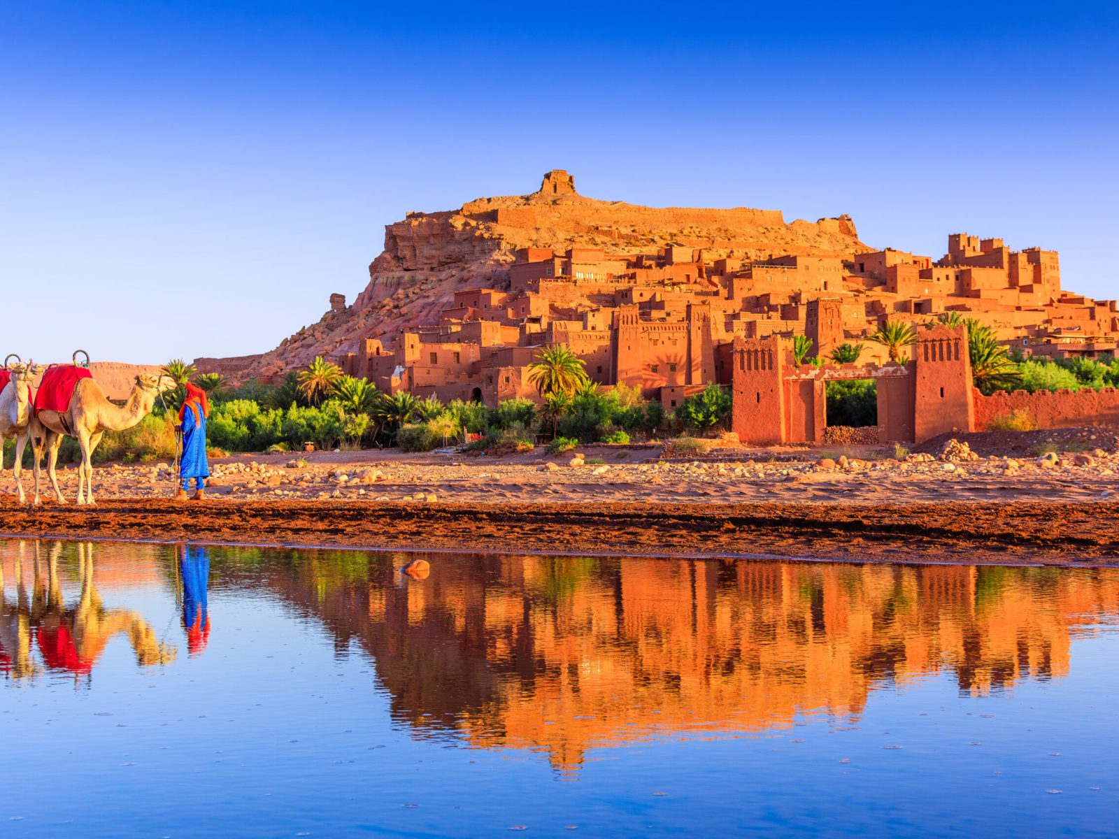 Excursion to Ouarzazate & Kasbah Ait Ben Haddou from Marrakech