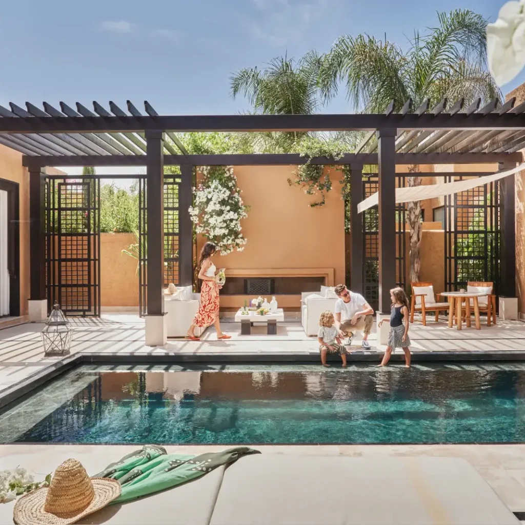 Mandarin Pool Family Villa