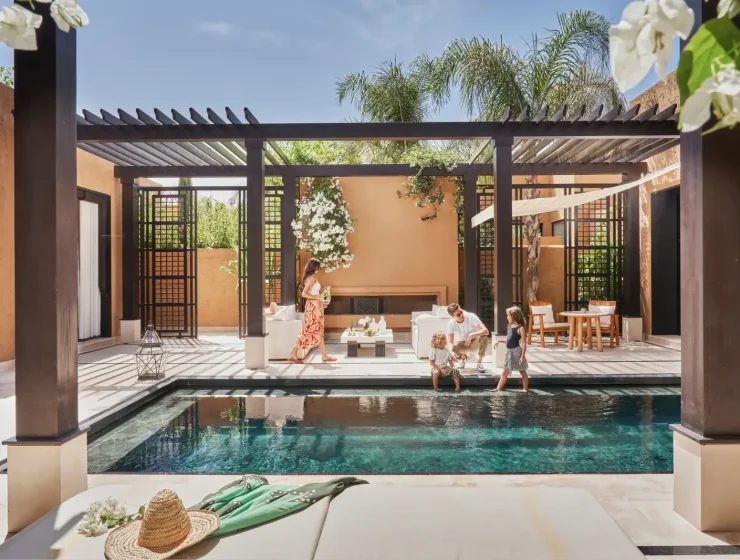 Mandarin Pool Family Villa