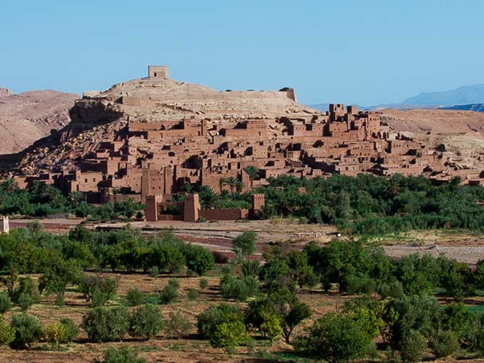 Excursion to Ouarzazate & Kasbah Ait Ben Haddou from Marrakech