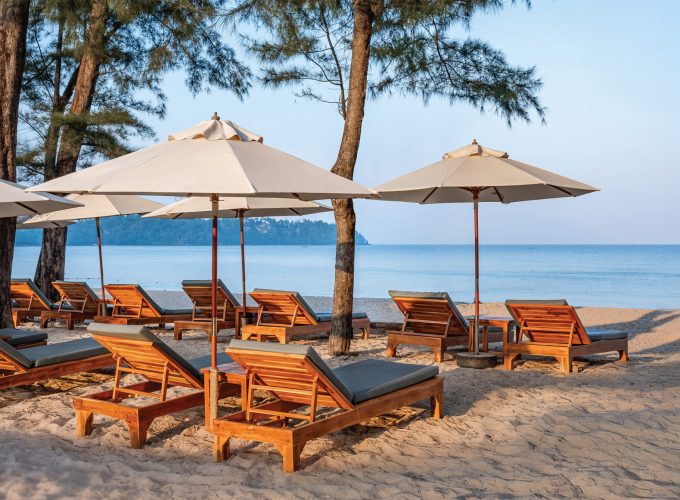 Day Pass at NORA Beach — Beach, Pool & Sunset