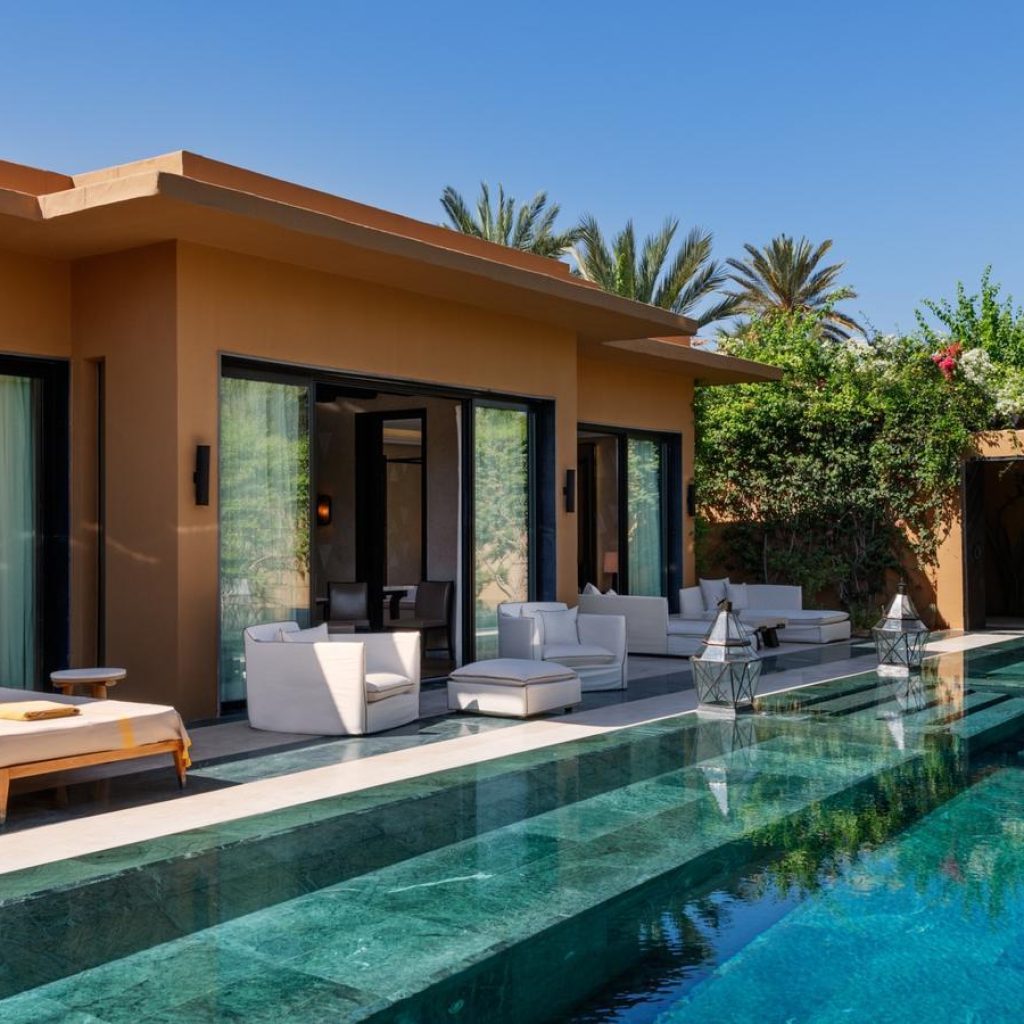 Mandarin Duo Bedroom Spa Villa