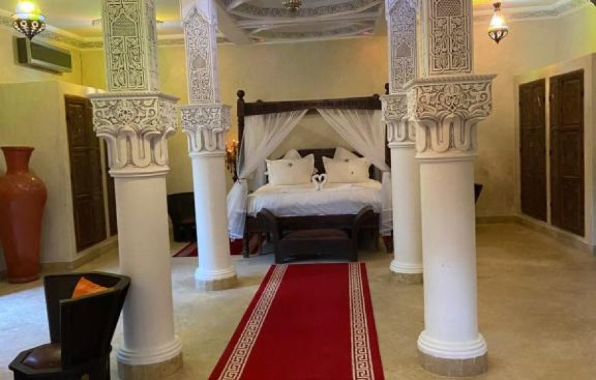 Suite with Terrace & Fireplace