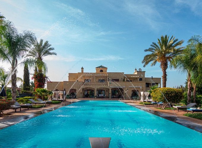 Day Pass Marrakech at Les Sources de l’Atlas