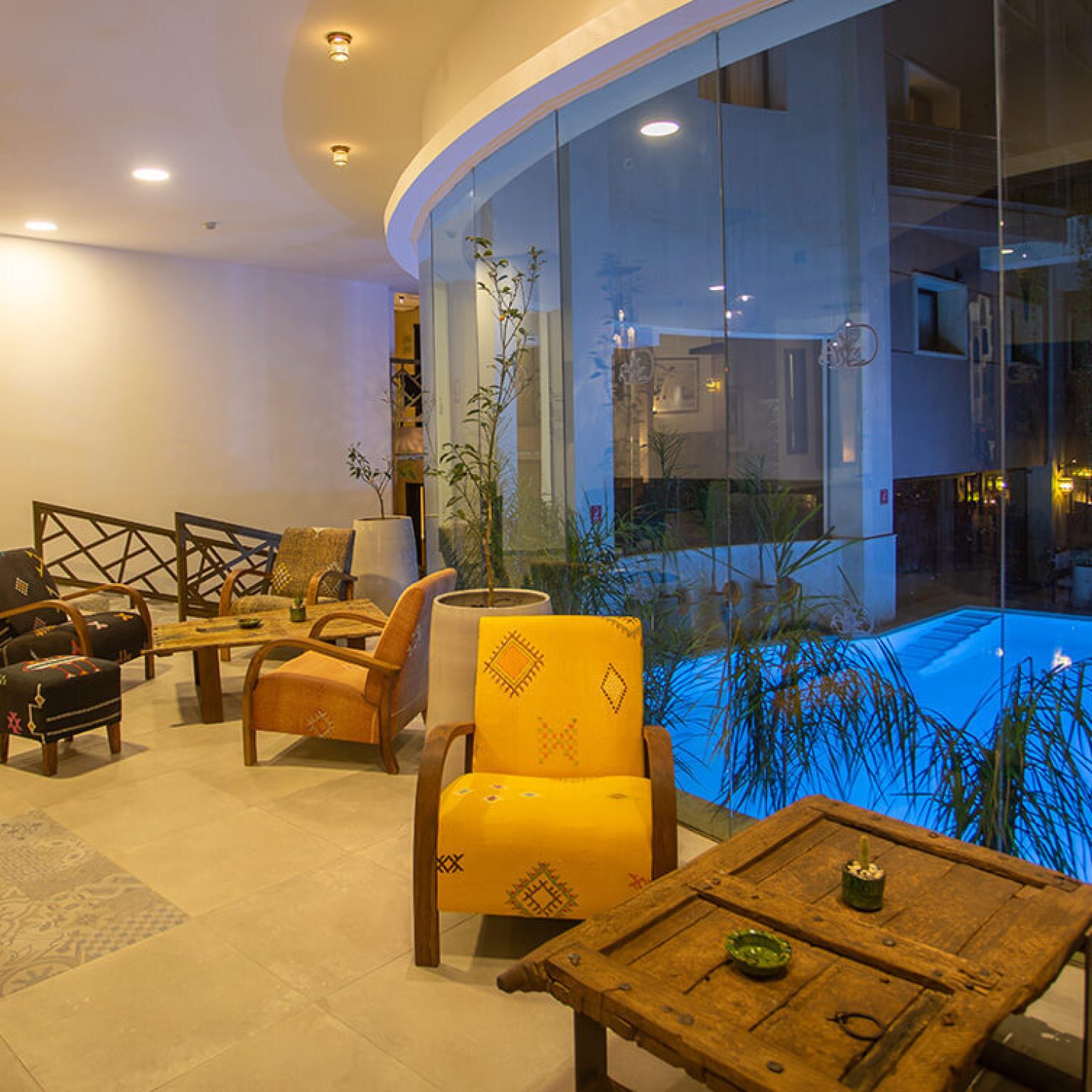 piscine-hotel-dellarosa-marrakech-1
