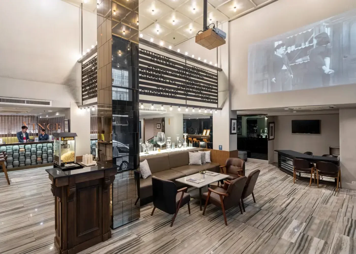 Vince Hotel Pratunam Bangkok